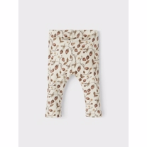 LIL ATELIER Modal Leggings Gaya Turtledove